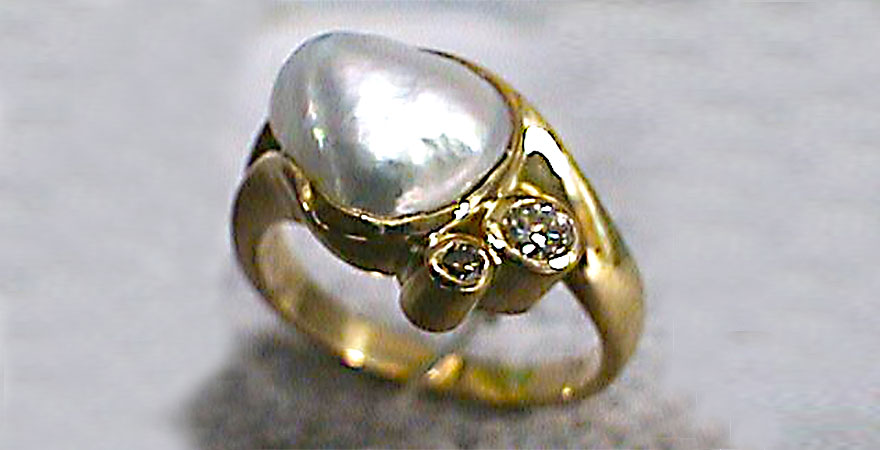 close up photo of a ring